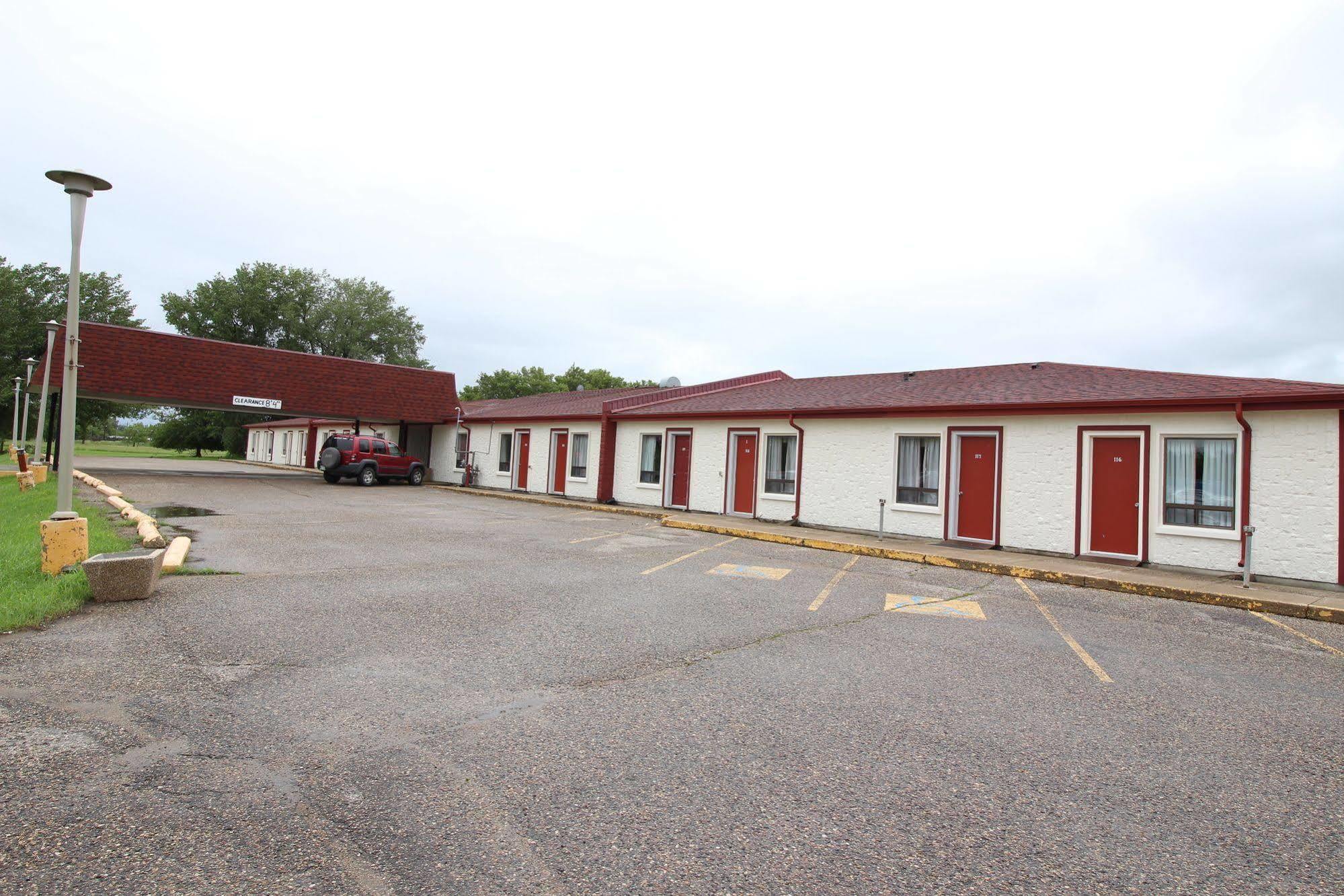 Redwood Motor Inn Brandon Kültér fotó